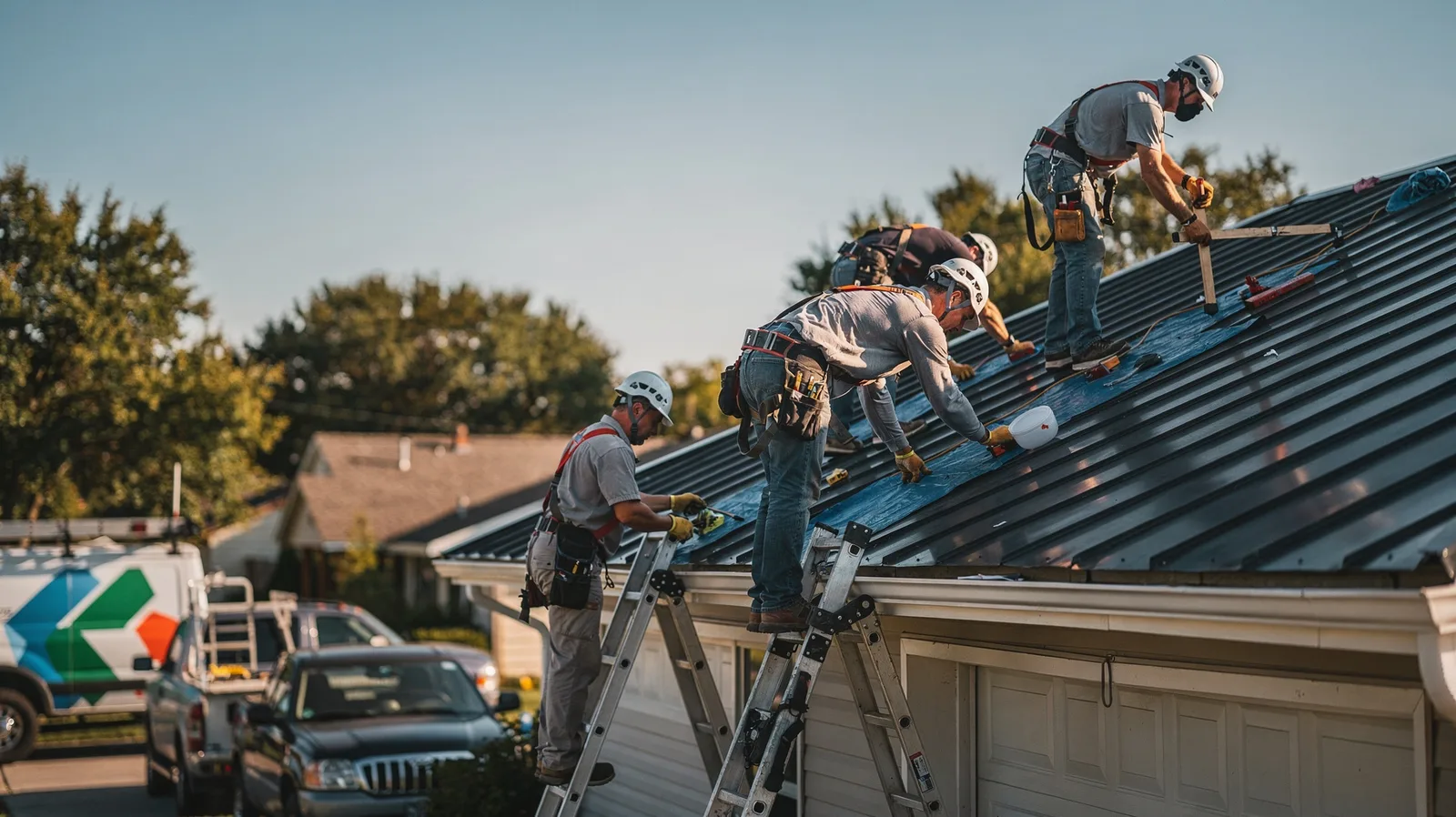 Metal Roof Installation in Garwood, TX near me